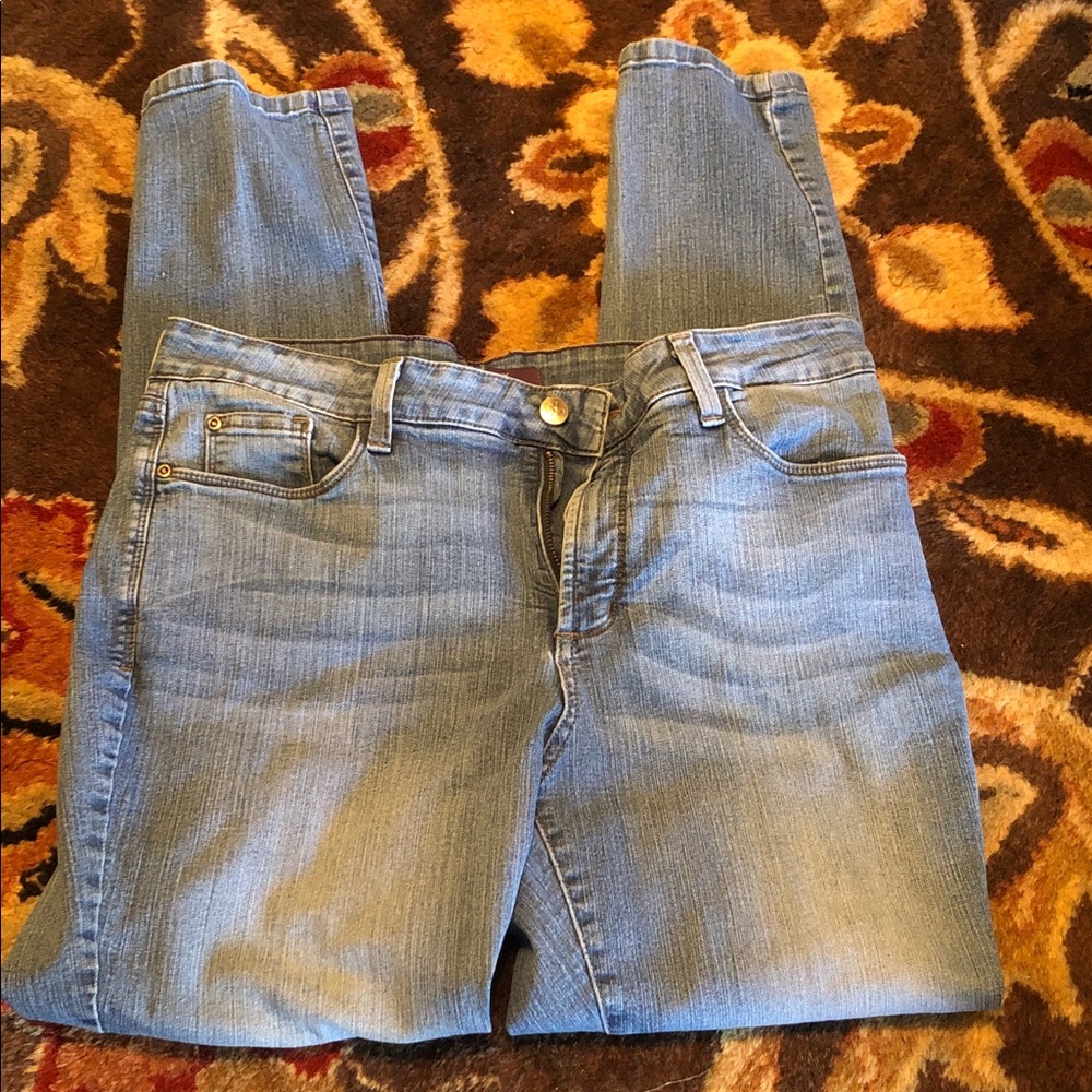 Light Blue Women's Denim Jeans